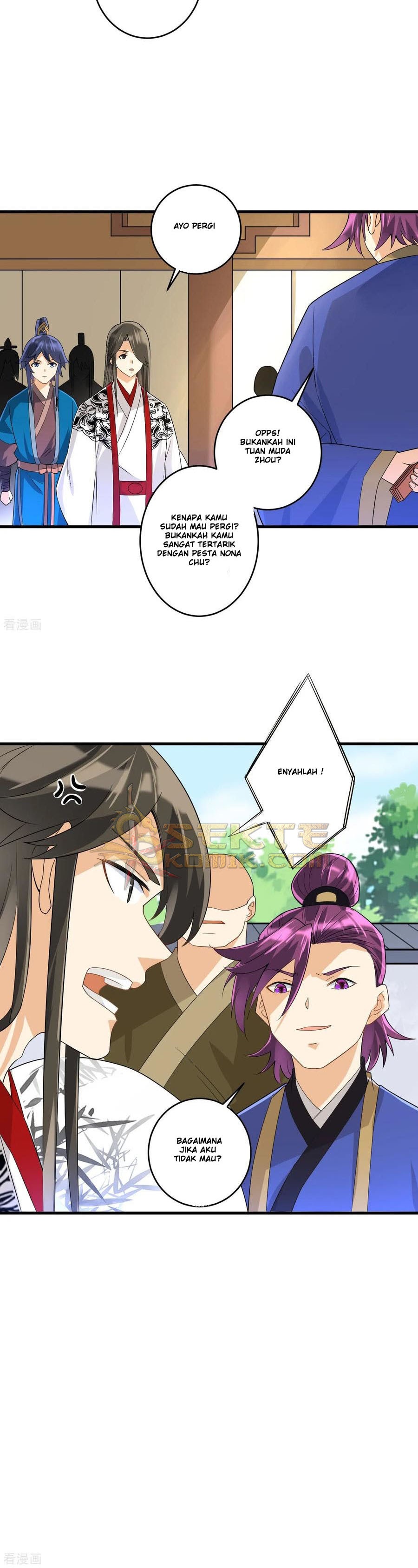 First Class Family Chapter 121 Gambar 9